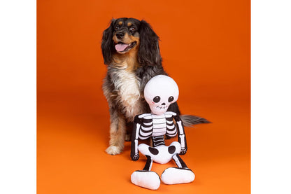 Halloween - Bone To Be Wild Plush Dog Toy Large