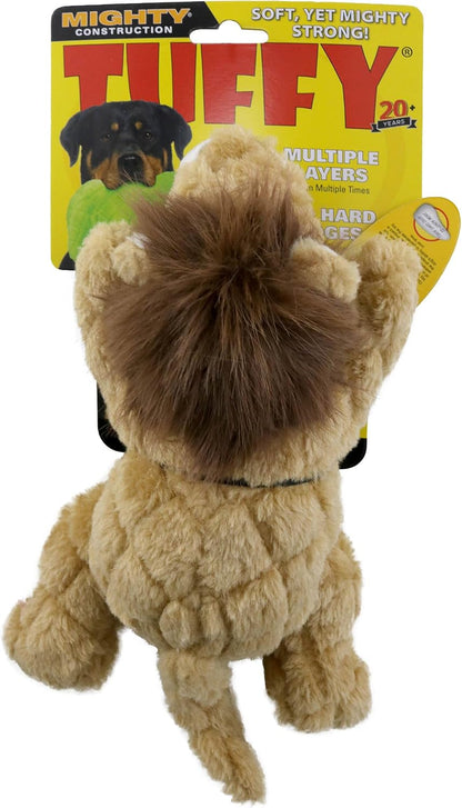 Mighty® Safari - Lion Squeaker - Dog Toy - 2 Sizes