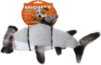 Mighty® Ocean - Jr. Hammerhead Squeaker - Dog Toy - 2 Sizes