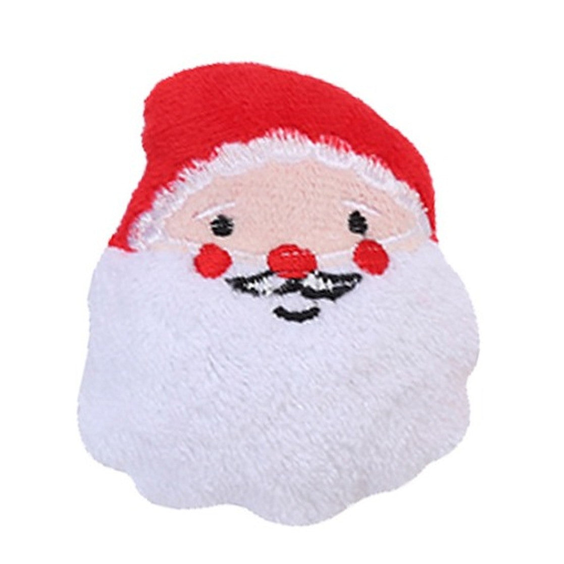 Feline - Christmas - Plush Catnip Santa Claus - Cat Toy