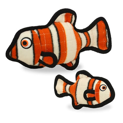 Tuffy® Ocean Creature Series - Fish - 2 Sizes & 2 Colors