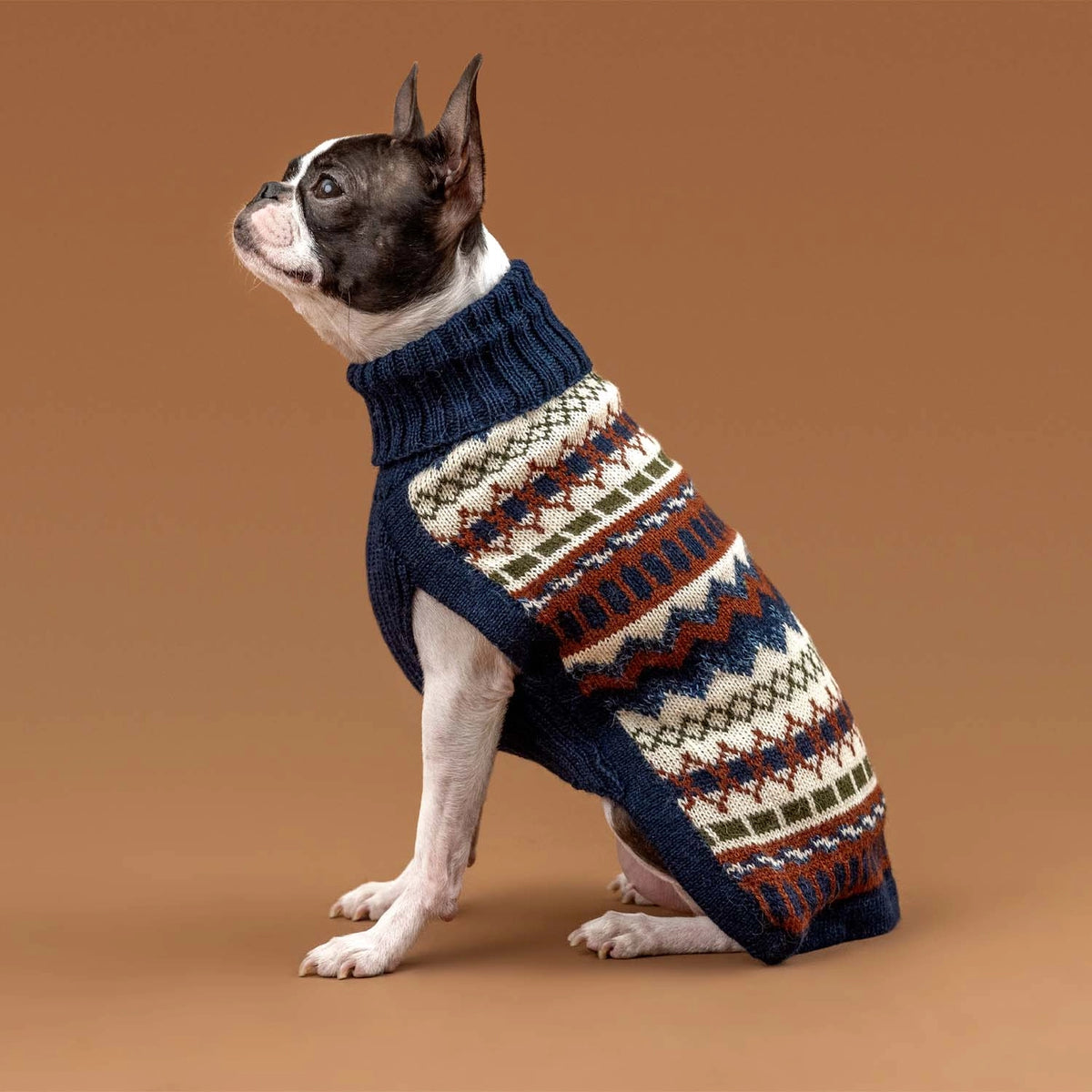 Dog Sweater - Iceberg Alpaca Dog Sweater