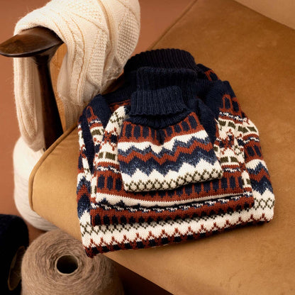 Dog Sweater - Iceberg Alpaca Dog Sweater