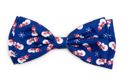 Christmas - Snowman Bow Tie