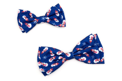 Christmas - Snowman Bow Tie