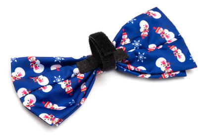 Christmas - Snowman Bow Tie