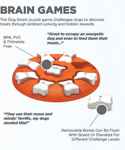 Interactive Toy - Easy Interactive Treat Puzzle - Dog Toy