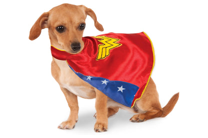 Dog Halloween Costumes | Wonder Woman Cape
