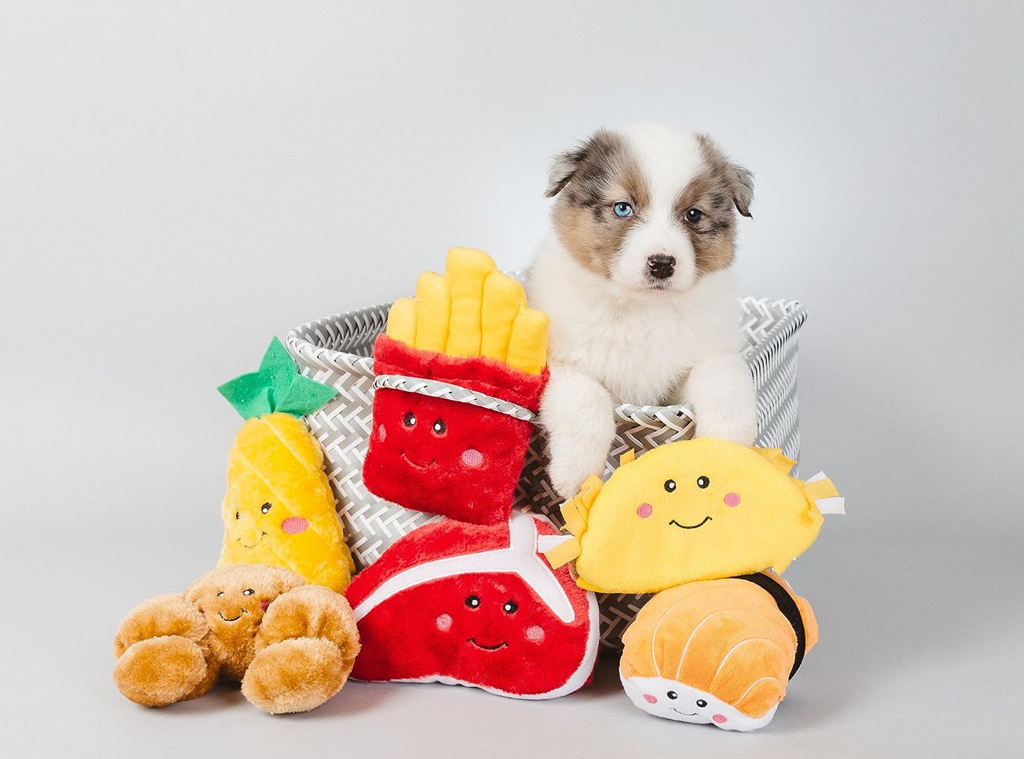 Fries with squeakers -  Dog Toy