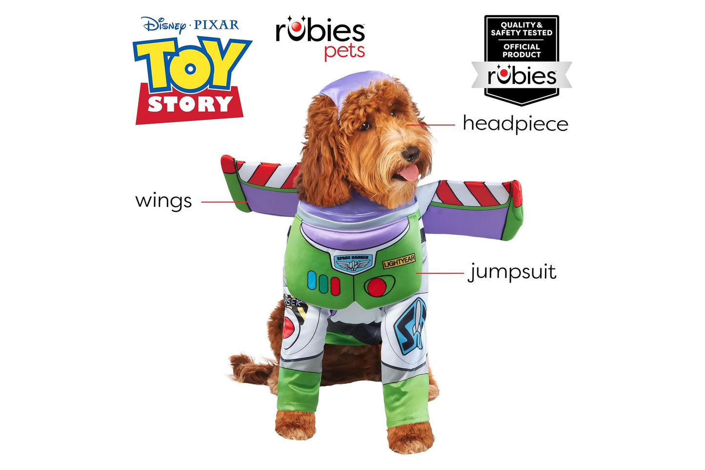 Dog Halloween Costumes | Buzz Lightyear