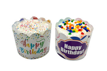 Birthday Layered Cake/Cupcake - Single Treat