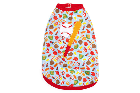 Muscle Tees - Home Run - Dog Shirt