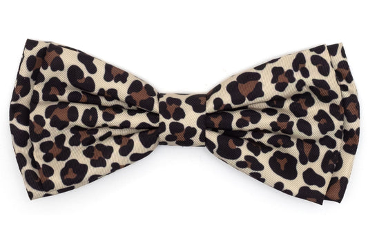 Leopard Bow Tie