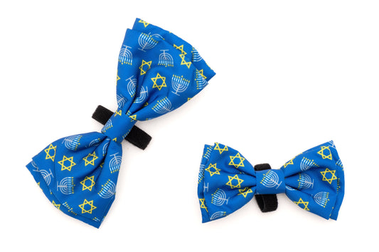 Menorah Bow Tie