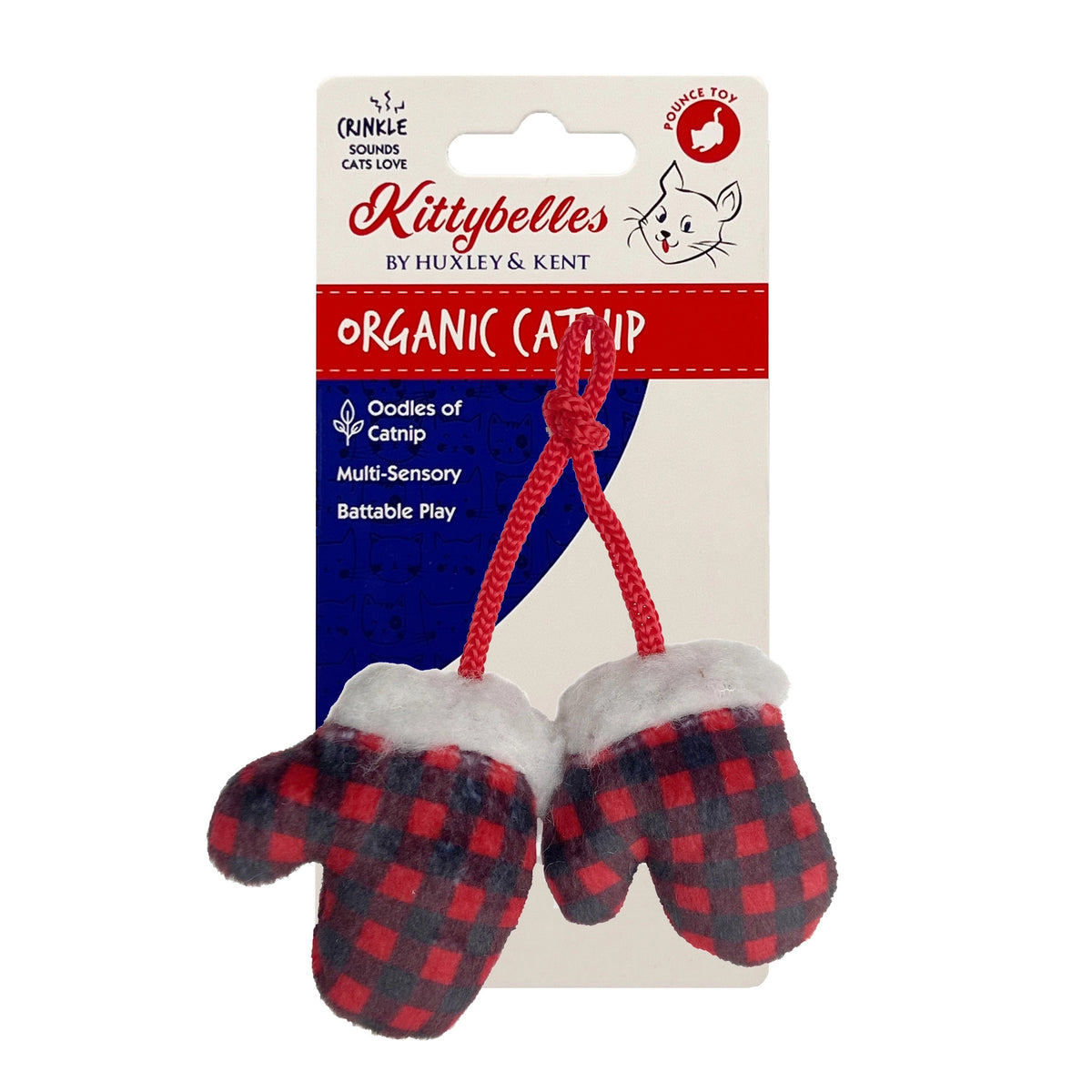 Feline - Cat Toy - Mittens For Kittens