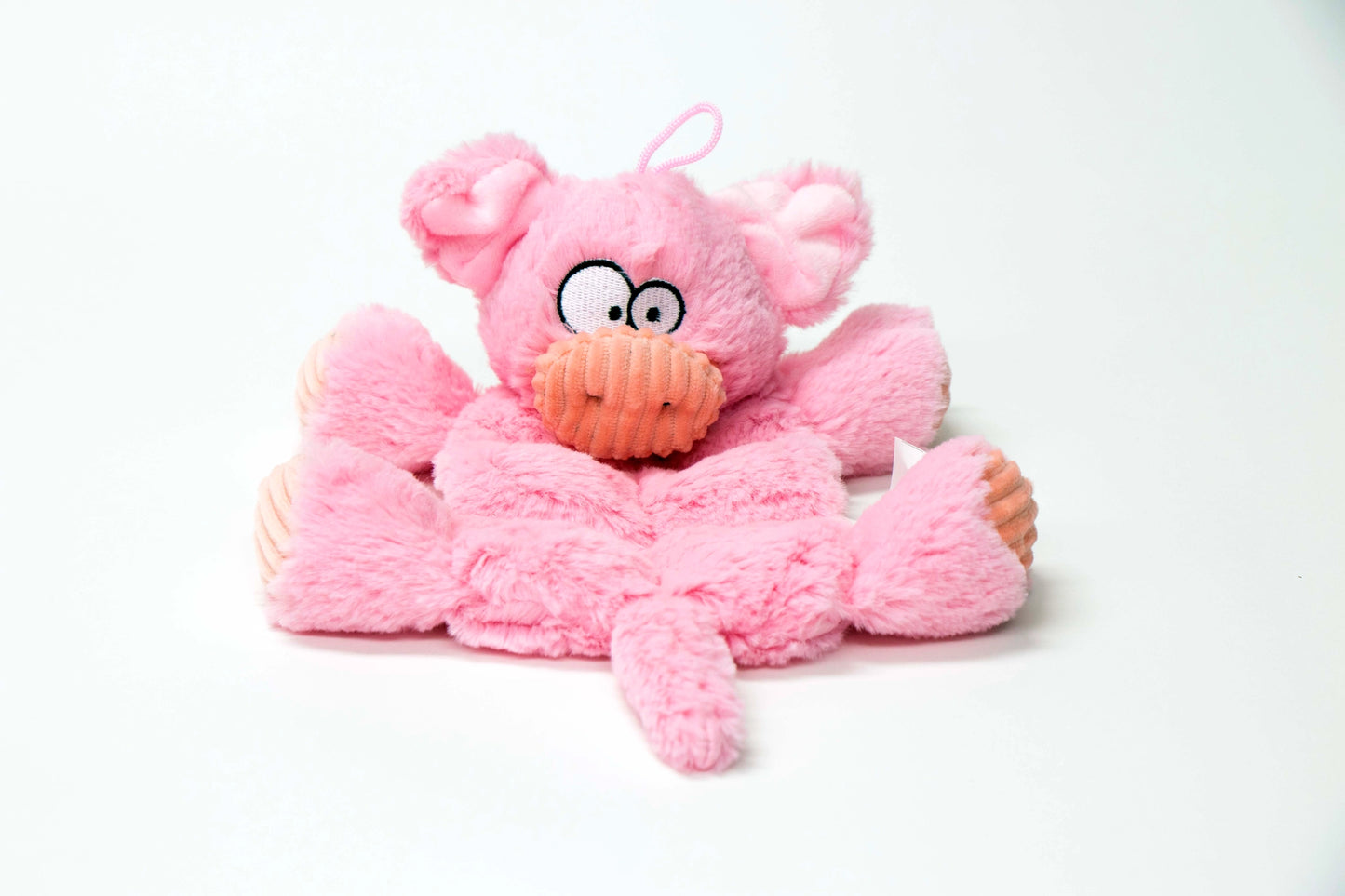NEW - Dog Toy - Barnyard Buddy Piggy