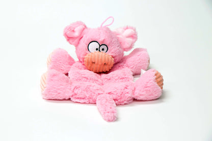 NEW - Dog Toy - Barnyard Buddy Piggy