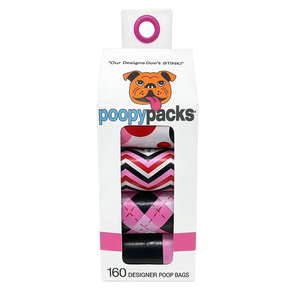 Metro Poop Packs - 8 Packs Case - 5 Color Options – Canine Styles
