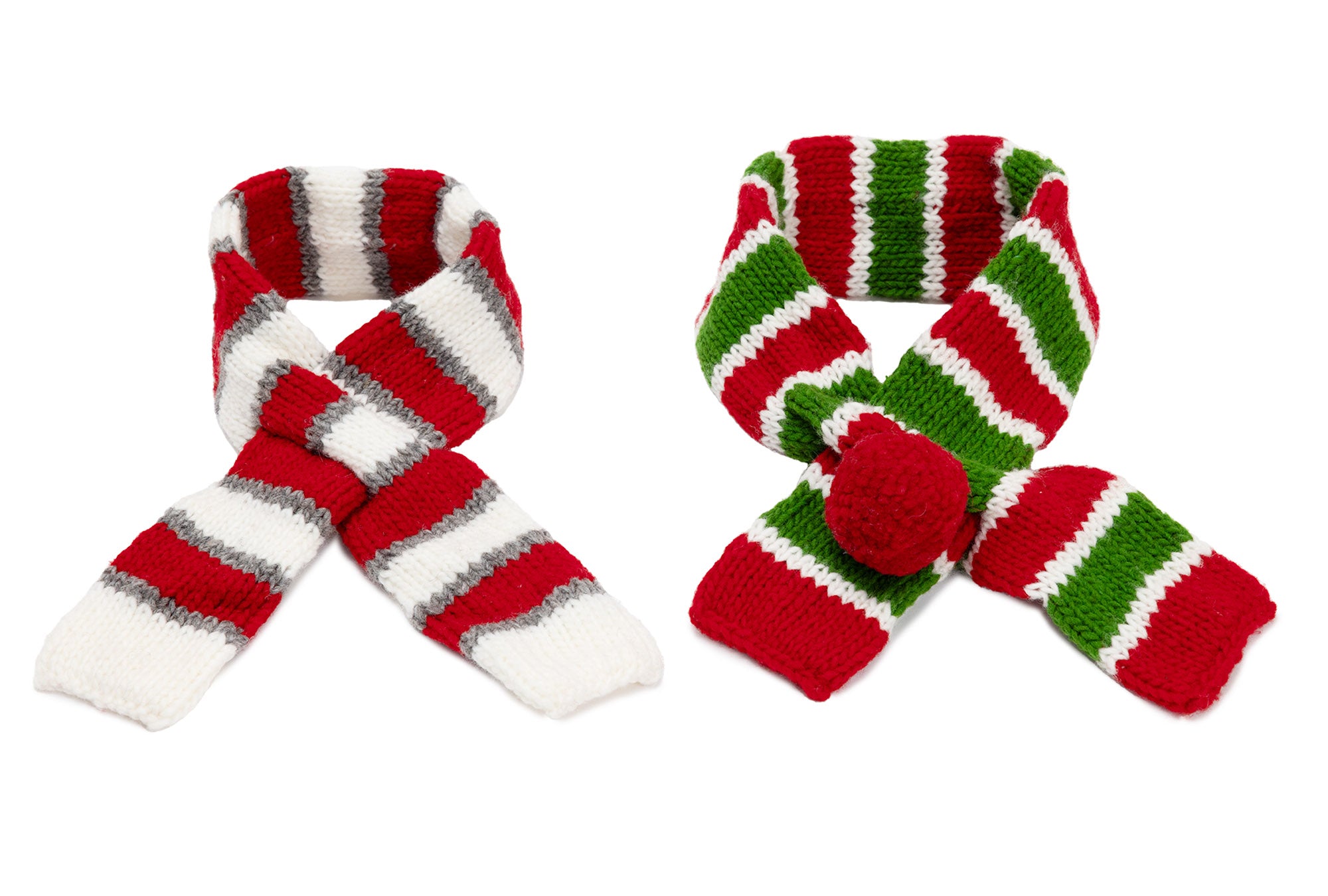 Holiday Scarf - 2 Color Options – Canine Styles