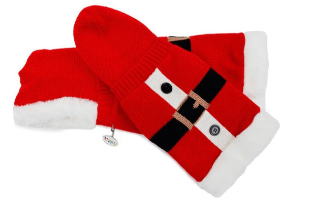 Holiday - Chenille Santa Sweater