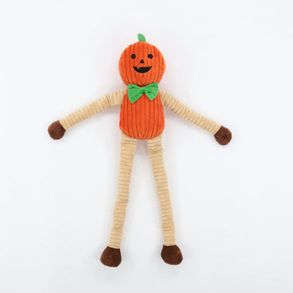 Halloween - 24" Muttley Pumpkin - Dog Toy