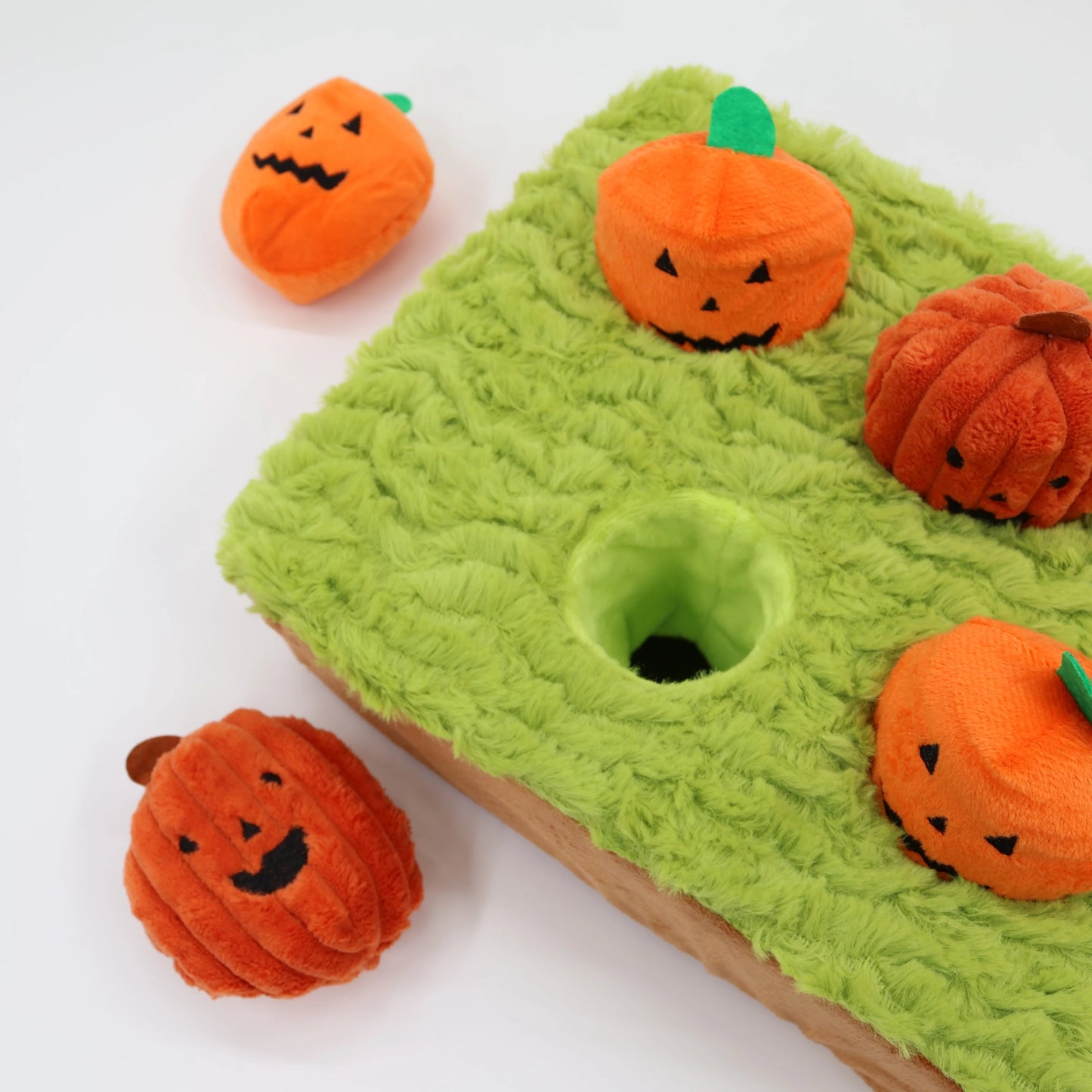 Halloween - Interactive Toy - Jack-o-Lanterns at Cemetery - Dog Toy