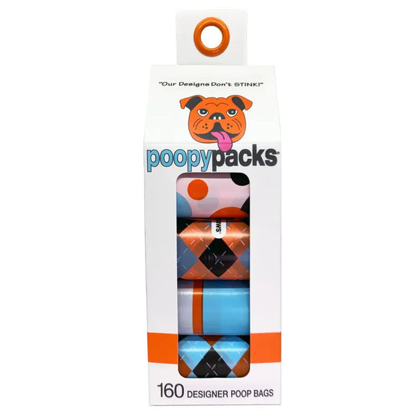Metro Poop Packs - 8 Packs Case - 5 Color Options