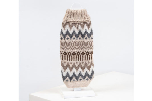 Dog Sweater - Woolly Winter Alpaca Dog Sweater