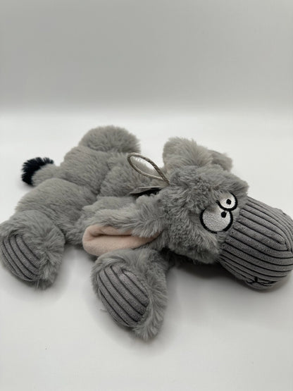 NEW - Dog Toy - Barnyard Buddy Donkey