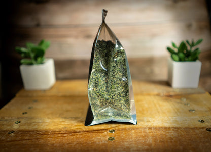 Organic Catnip Silver Vine Blend Bag - Gift-Treat For Pets