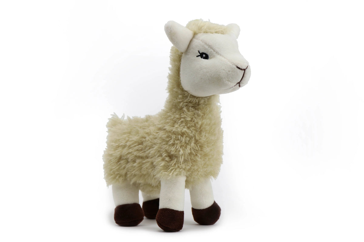 Dog Toy - Barnyard Baller Llama