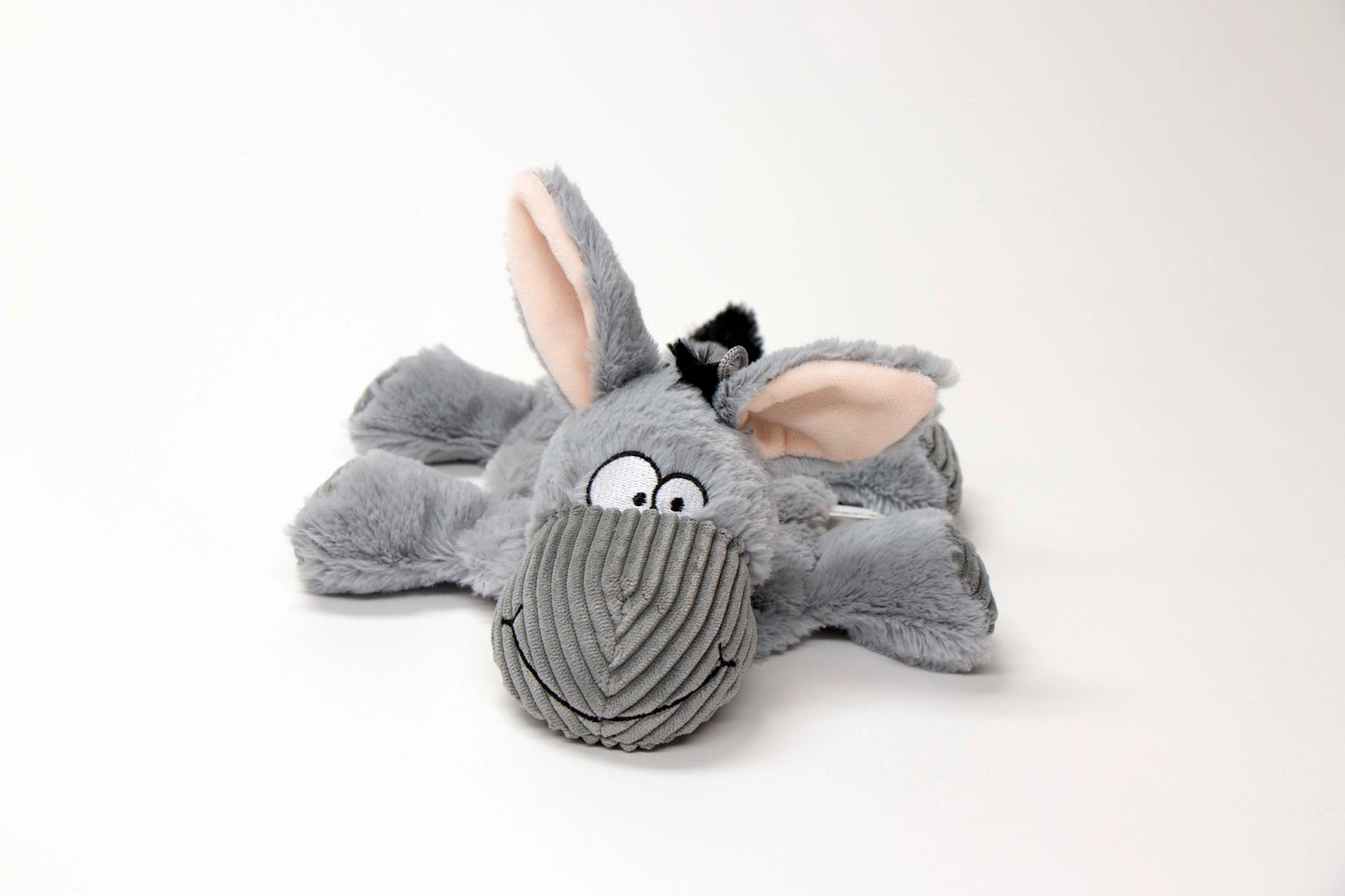 NEW - Dog Toy - Barnyard Buddy Donkey