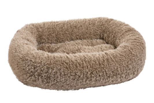 Microvelvet - Donut Bed - Alpaca - Dog Bed