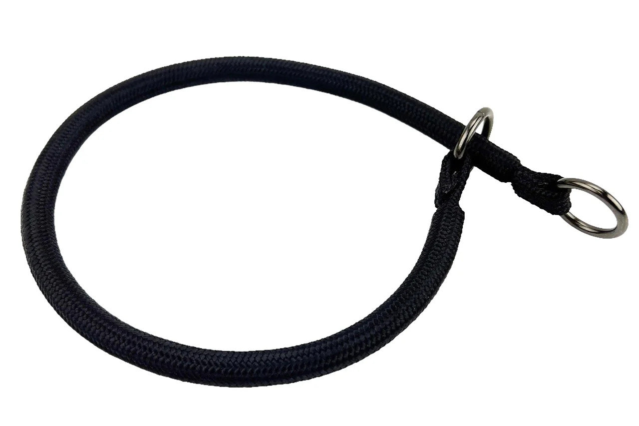 Timberwolf Rolled Nylon Slip/Choke Collar - Dog Collar