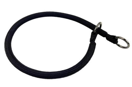 Timberwolf Rolled Nylon Slip/Choke Collar - Dog Collar