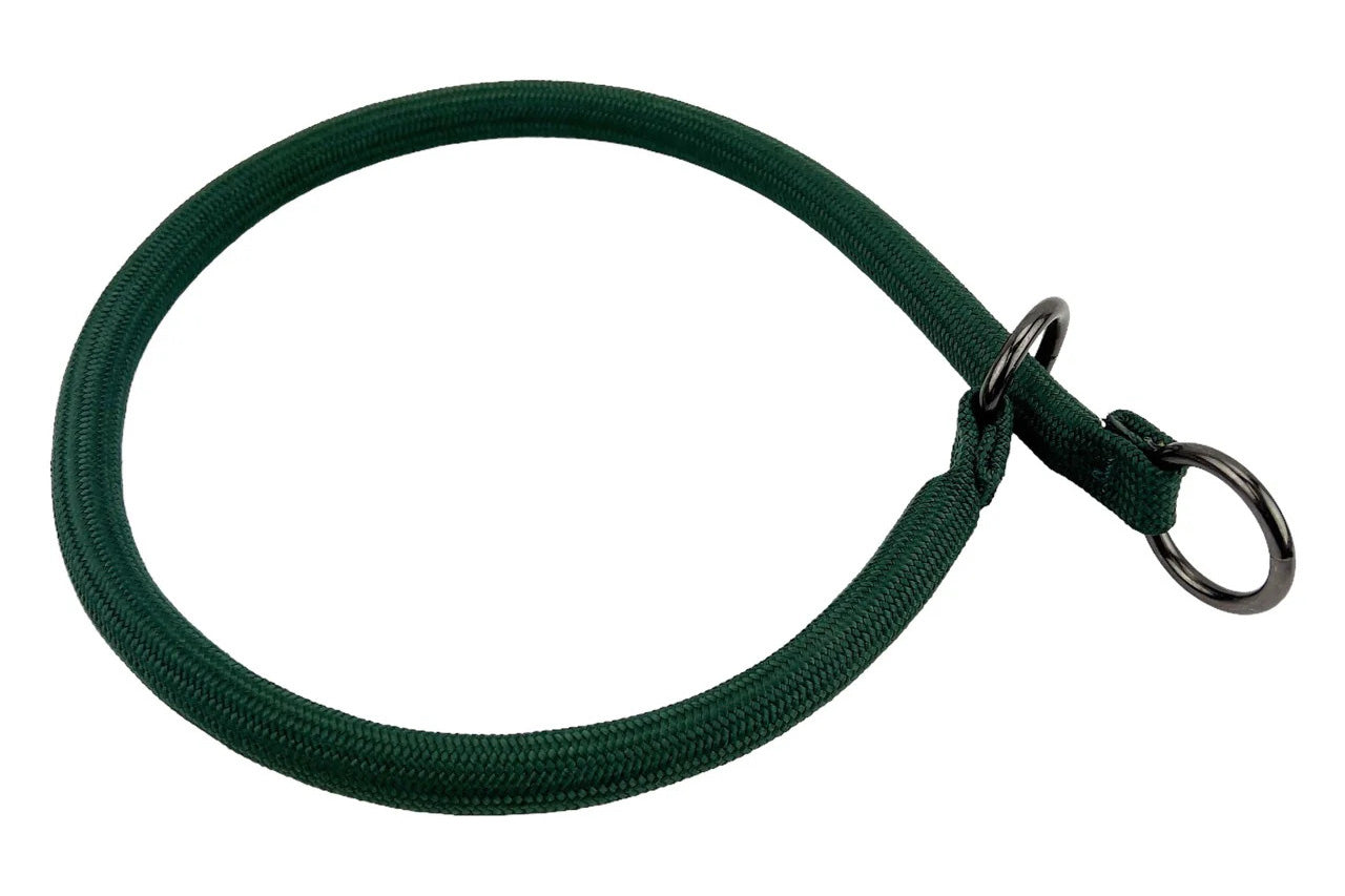 Timberwolf Rolled Nylon Slip/Choke Collar - Dog Collar