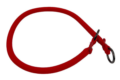 Timberwolf Rolled Nylon Slip/Choke Collar - Dog Collar