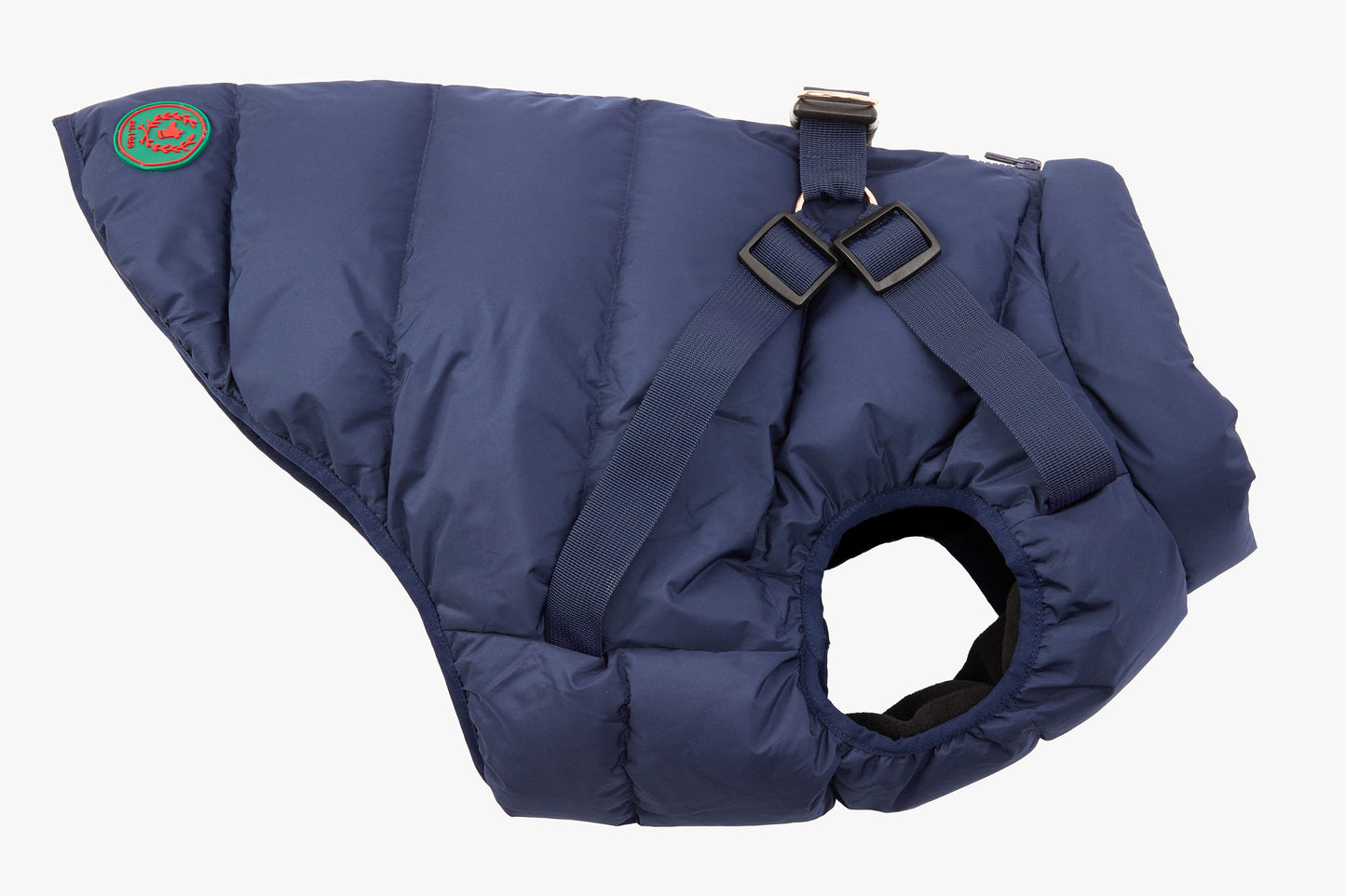 Down Harness Puffer Coat - 4 Color Options