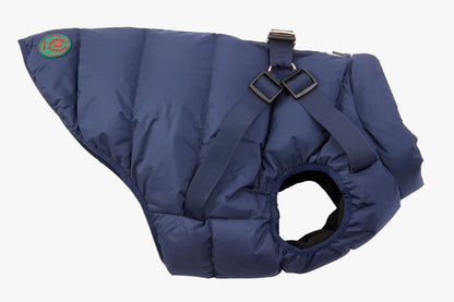 Down Harness Puffer Coat - 4 Color Options