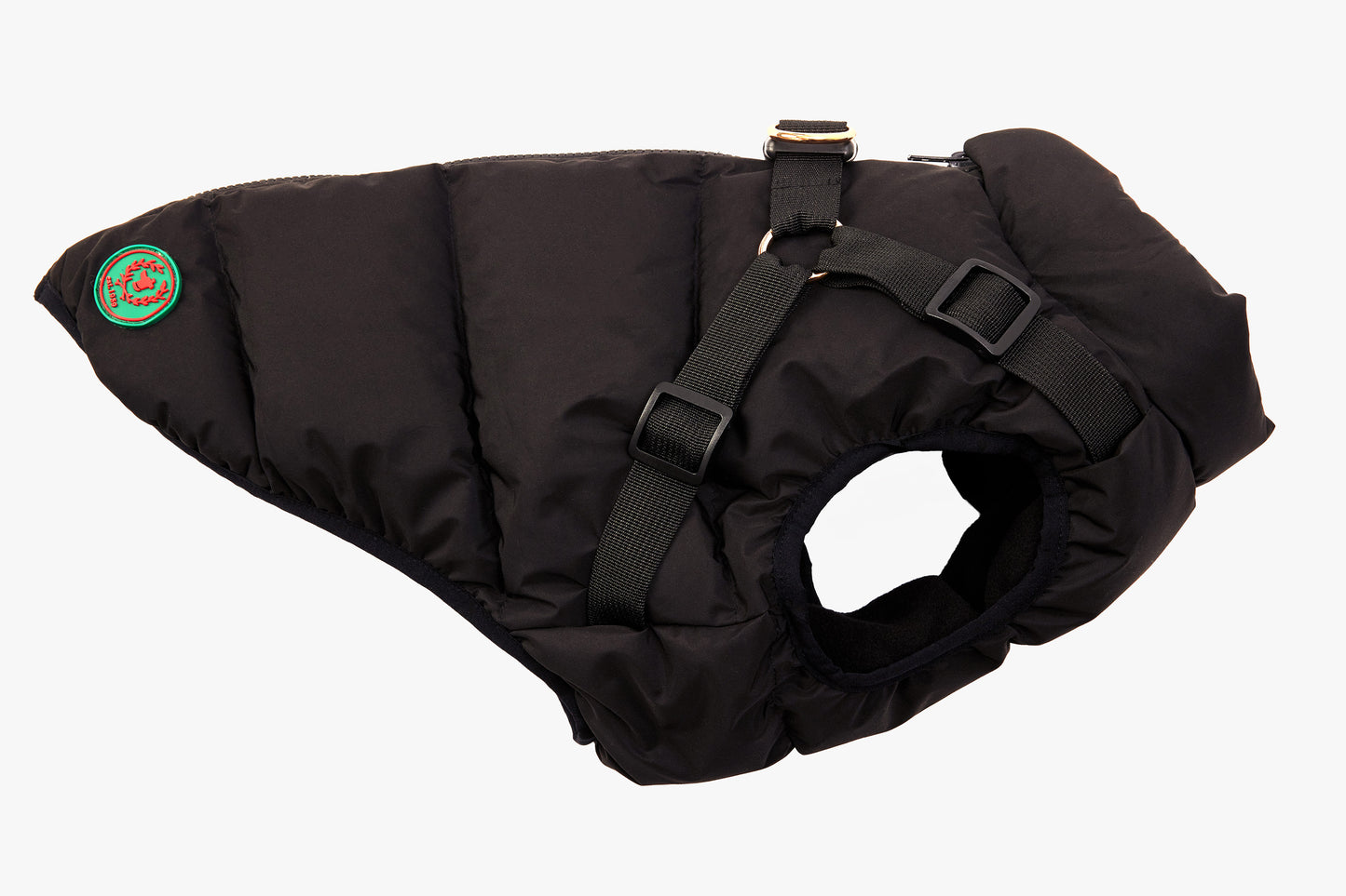 Down Harness Puffer Coat - 4 Color Options