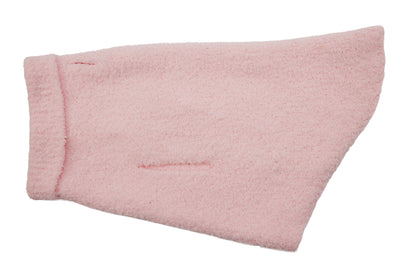 Chenille Rag Dog Sweater - White, Gray, Burgundy, Blue, Light Pink - 5 Color Options