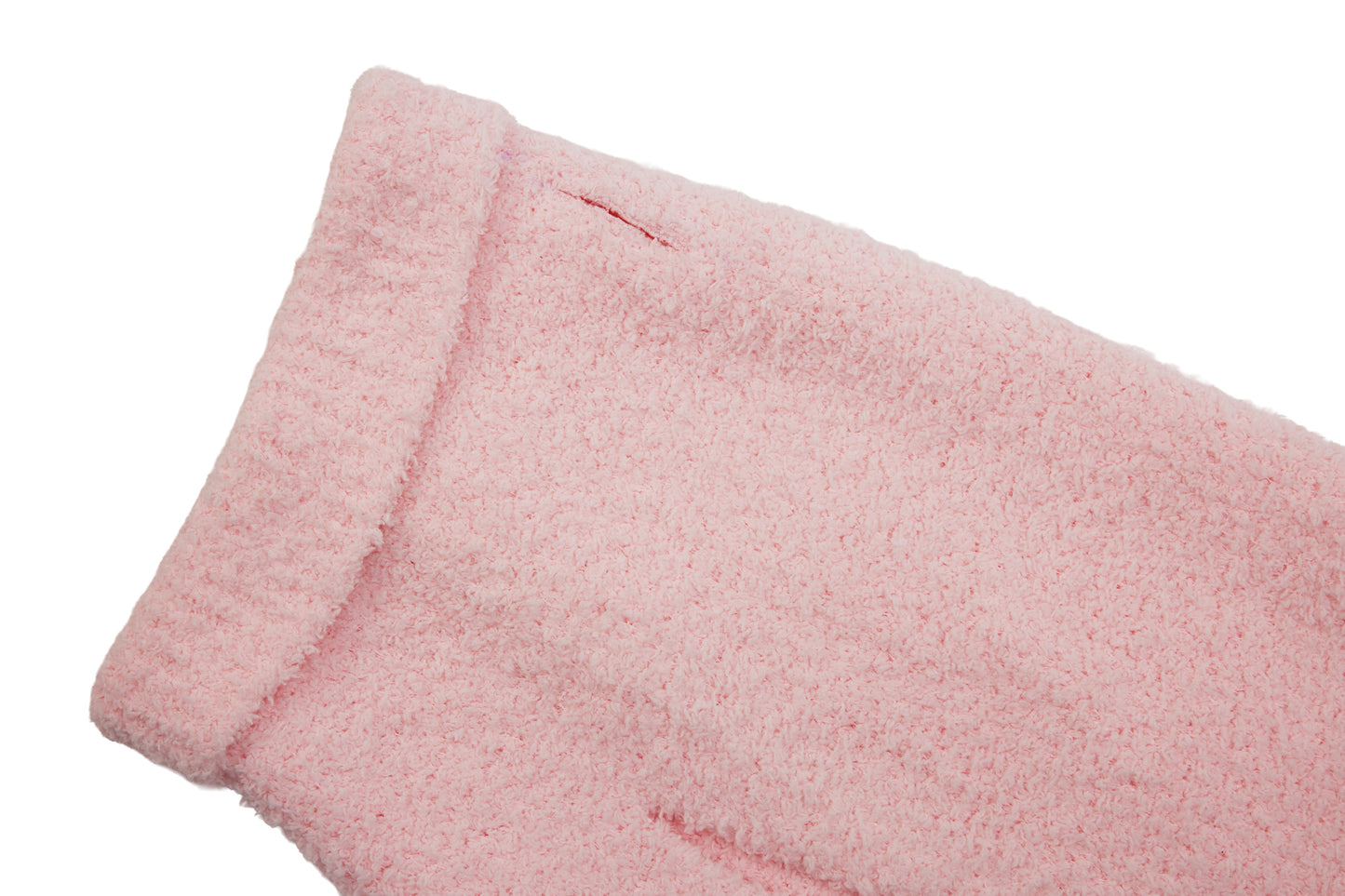 Chenille Rag Dog Sweater - White, Gray, Burgundy, Blue, Light Pink - 5 Color Options