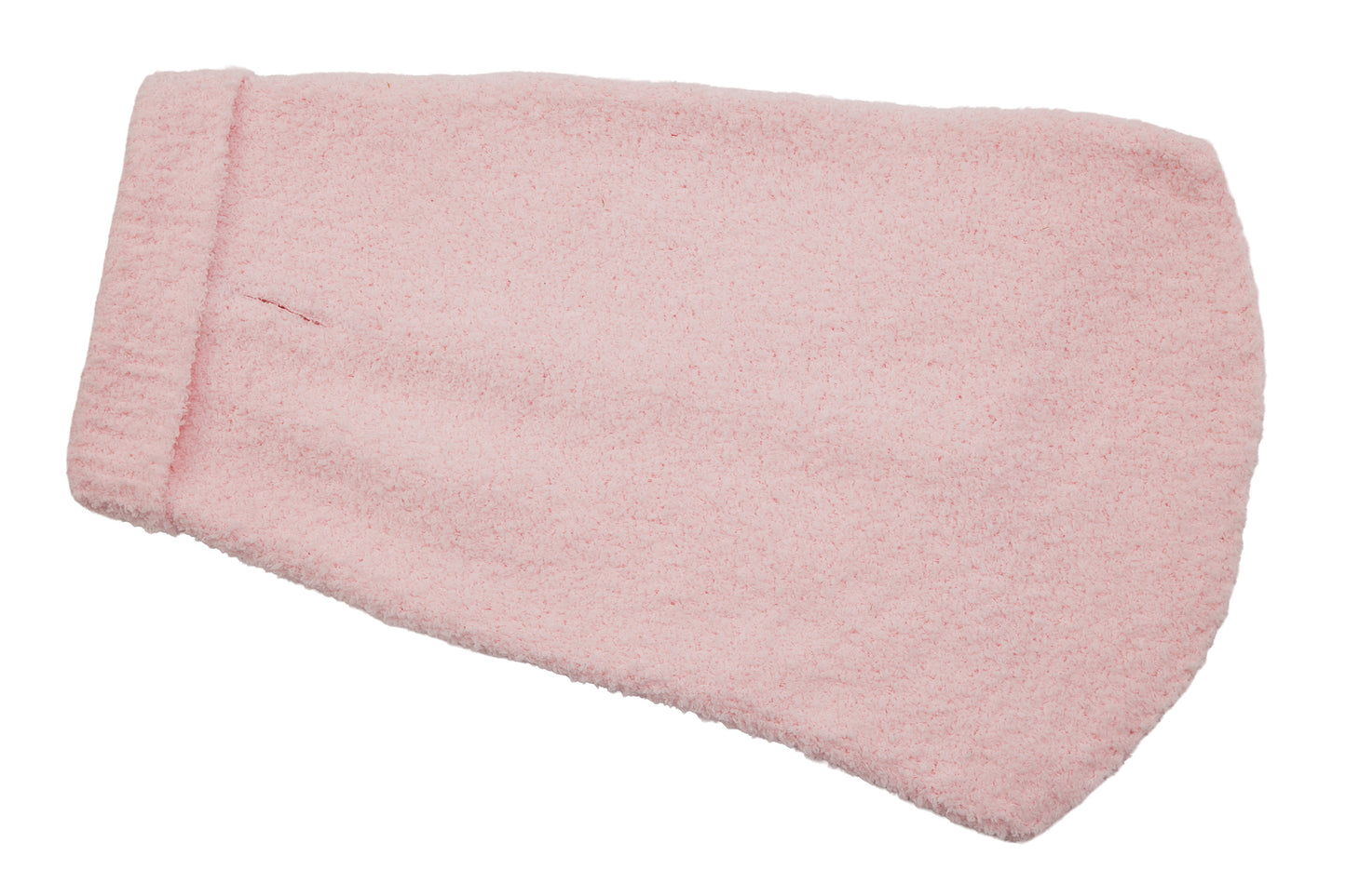 Chenille Rag Dog Sweater - White, Gray, Burgundy, Blue, Light Pink - 5 Color Options