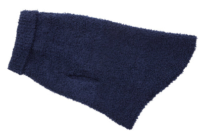 Chenille Rag Dog Sweater - White, Gray, Burgundy, Blue, Light Pink - 5 Color Options