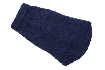 Chenille Rag Dog Sweater - White, Gray, Burgundy, Blue, Light Pink - 5 Color Options