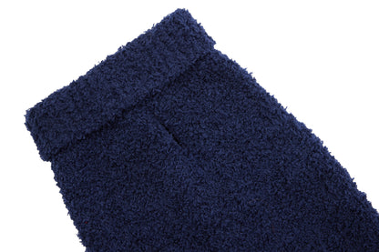 Chenille Rag Dog Sweater - White, Gray, Burgundy, Blue, Light Pink - 5 Color Options