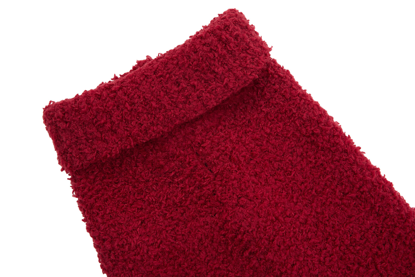 Chenille Rag Dog Sweater - White, Gray, Burgundy, Blue, Light Pink - 5 Color Options