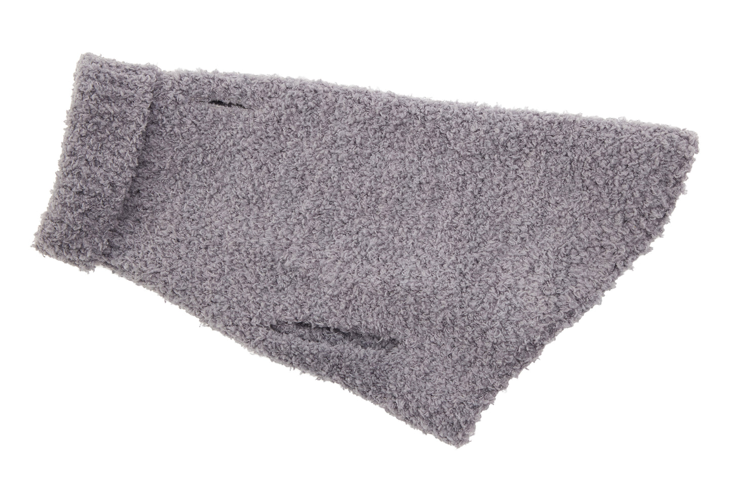 Chenille Rag Dog Sweater - White, Gray, Burgundy, Blue, Light Pink - 5 Color Options