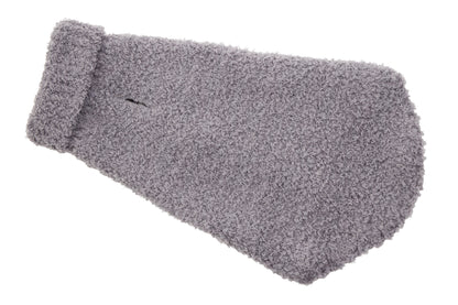 Chenille Rag Dog Sweater - White, Gray, Burgundy, Blue, Light Pink - 5 Color Options