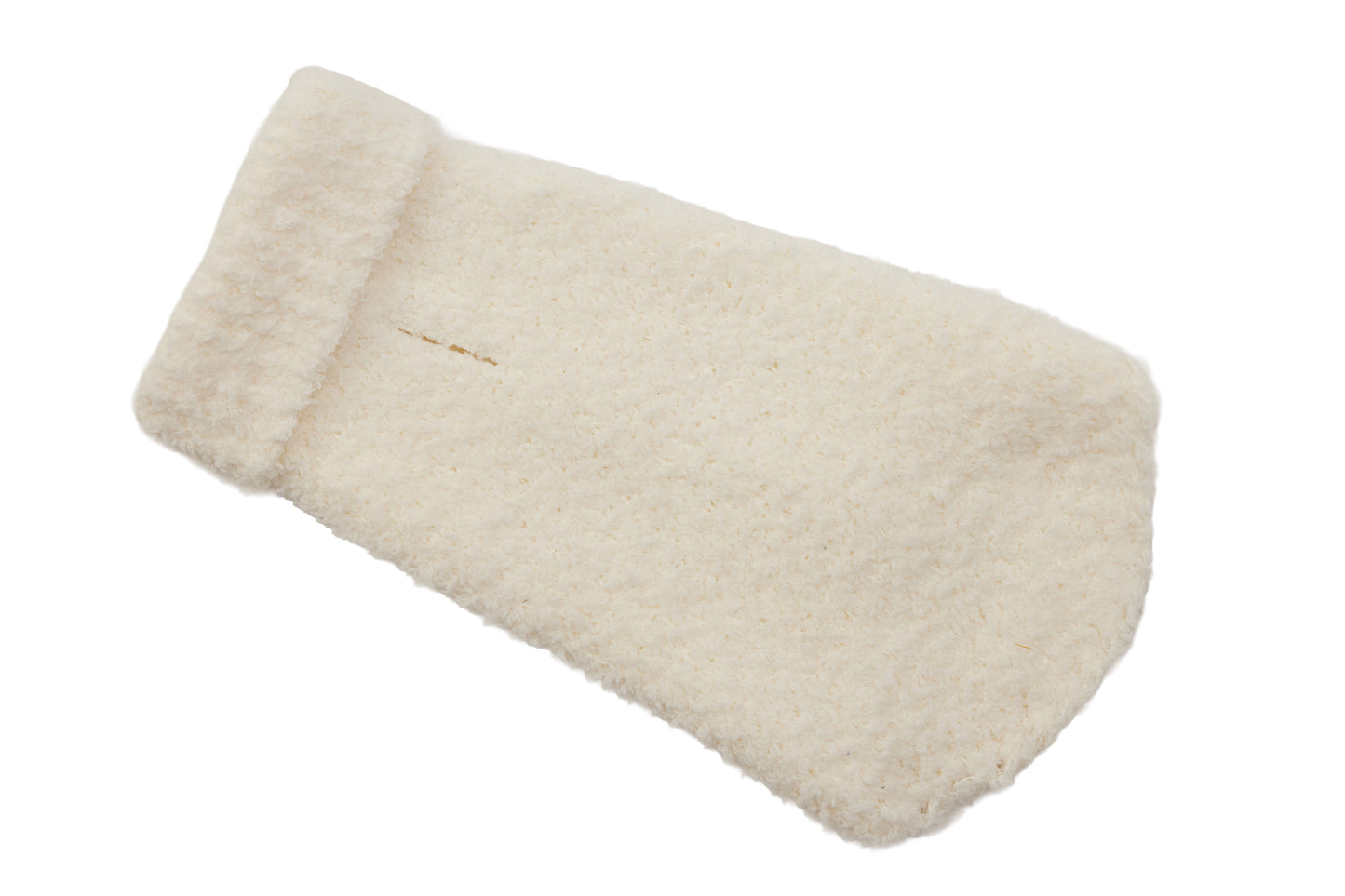 Chenille Rag Dog Sweater - White, Gray, Burgundy, Blue, Light Pink - 5 Color Options